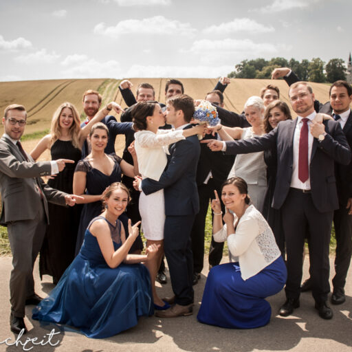 Gruppenbilder Hochzeit – stressfrei planen, ohne dass die Trauung leidet