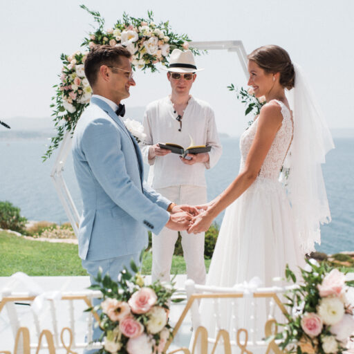 Destination Wedding ♥ Freie Trauung im Ausland
